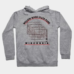 Willow river state park Hoodie